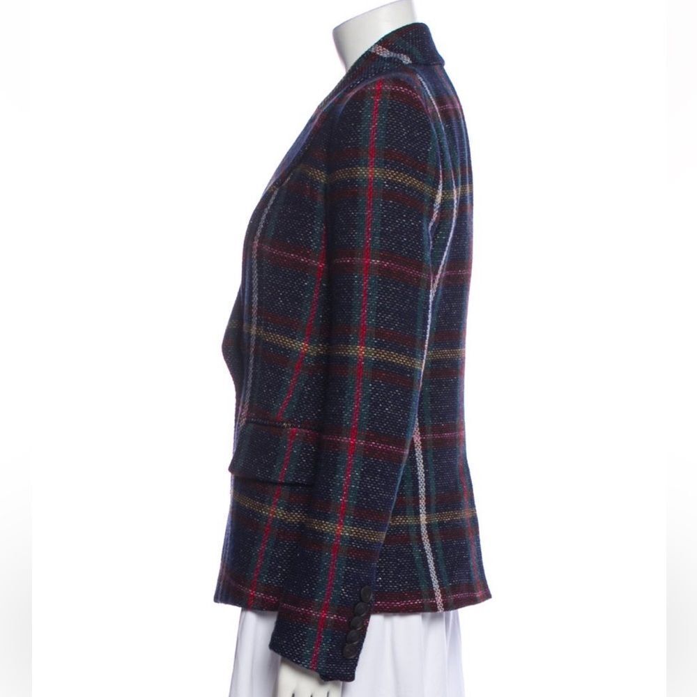 Veronica Beard Plaid Blazer - Picture 4 of 5